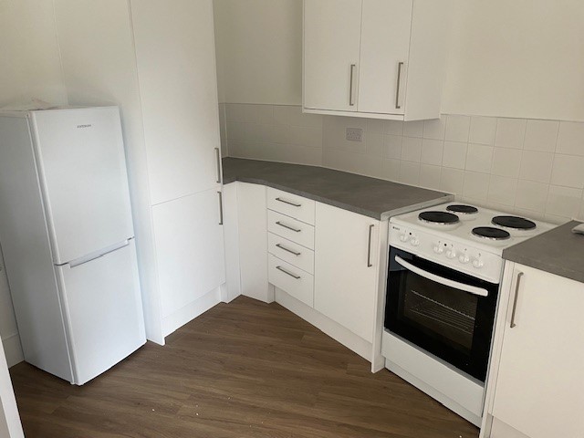 New kitchen appliances delivered and installed