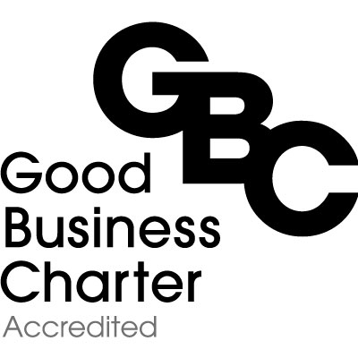 Good Business Charter Accredited logo