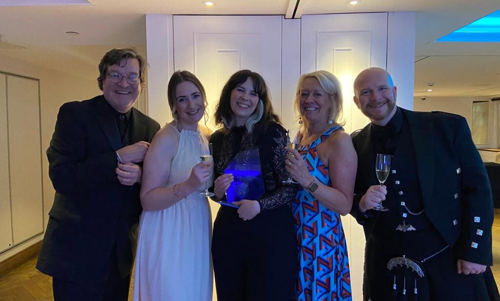 The FFBS team at the Better Society Awards