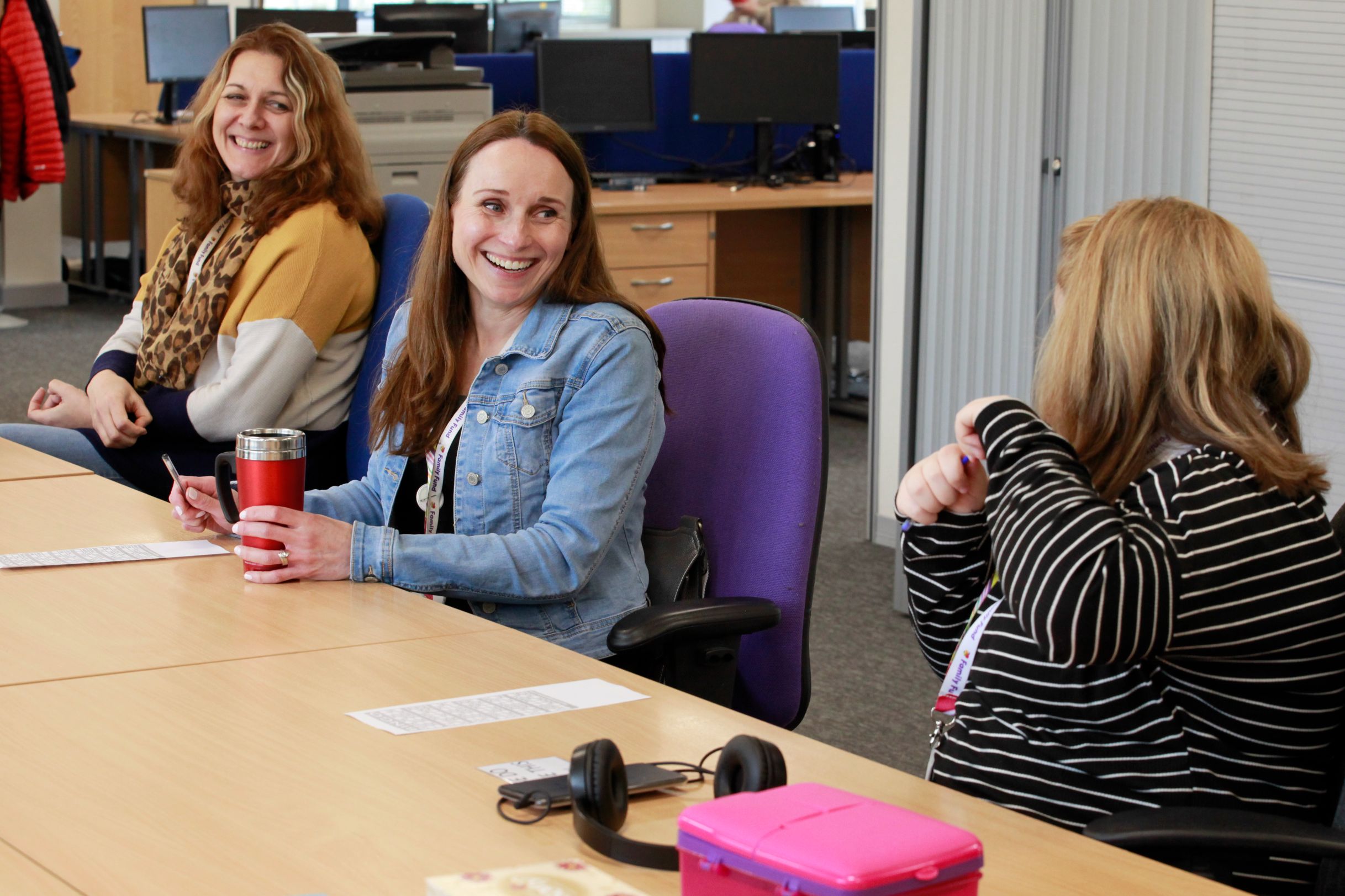 Family Fund staff