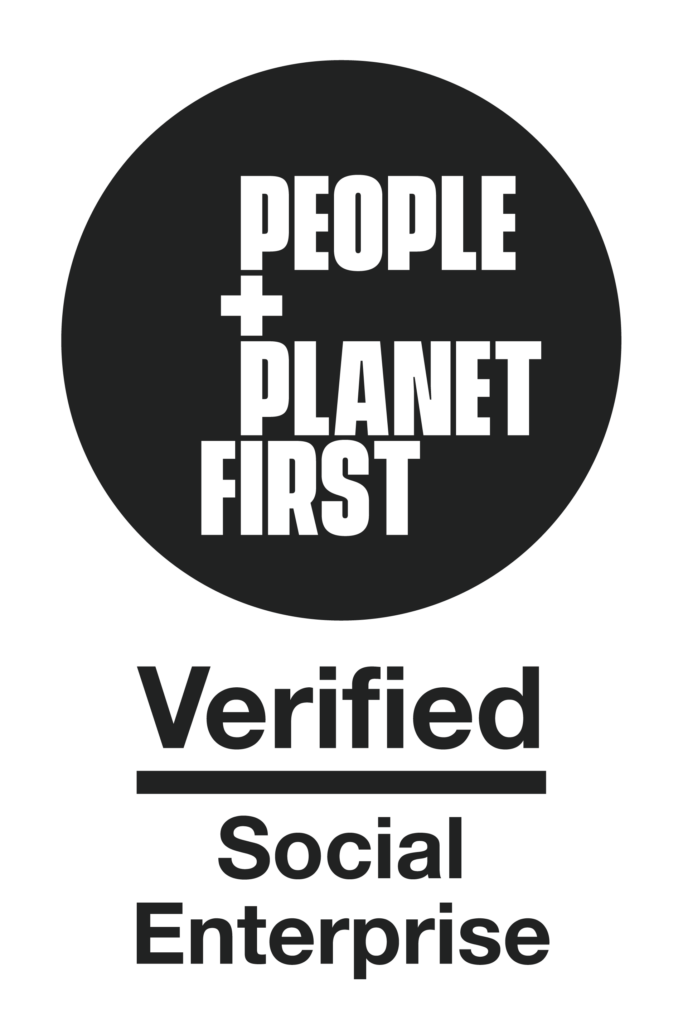People and Planet First Verified logo