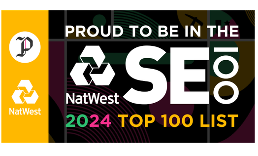 Proud to be in the SE100