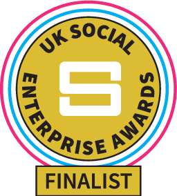 Social Enterprise Awards finalist logo