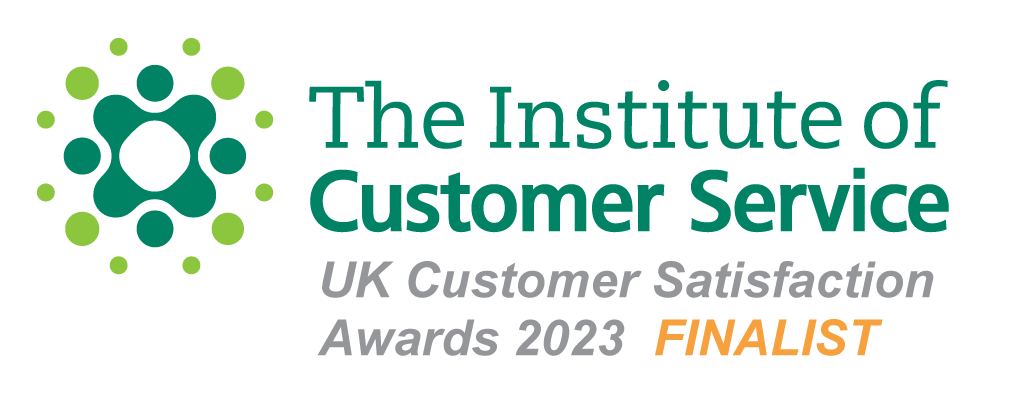 Institute of Customer Service Awards Finalist 2023 logo