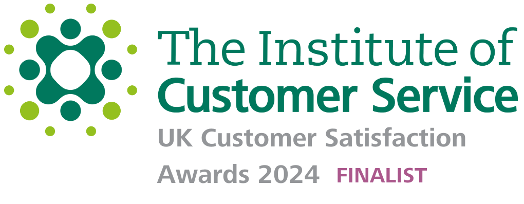 Institute of Customer Service Awards Finalist 2024 logo