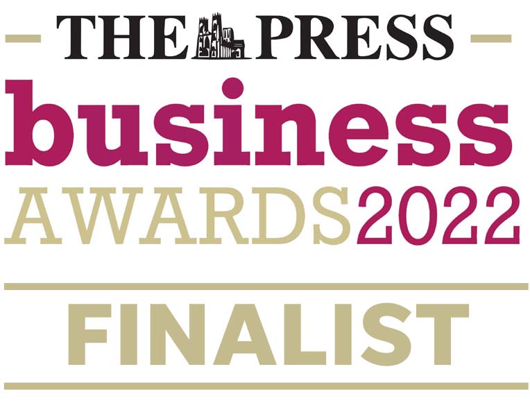 York Press Business Awards 2022 logo