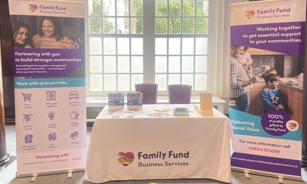 FFBS stand at the ACO conference