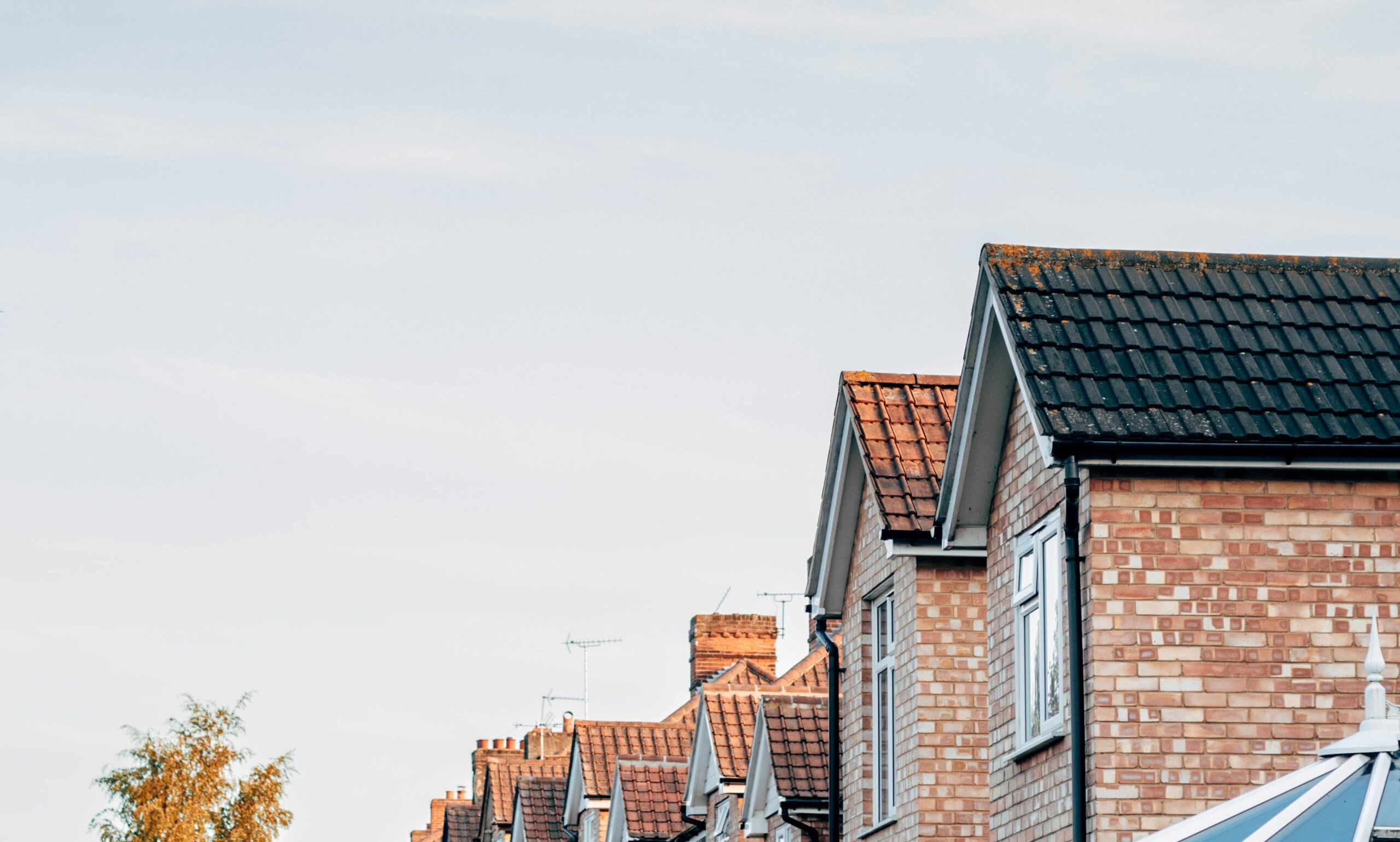a row of houses
