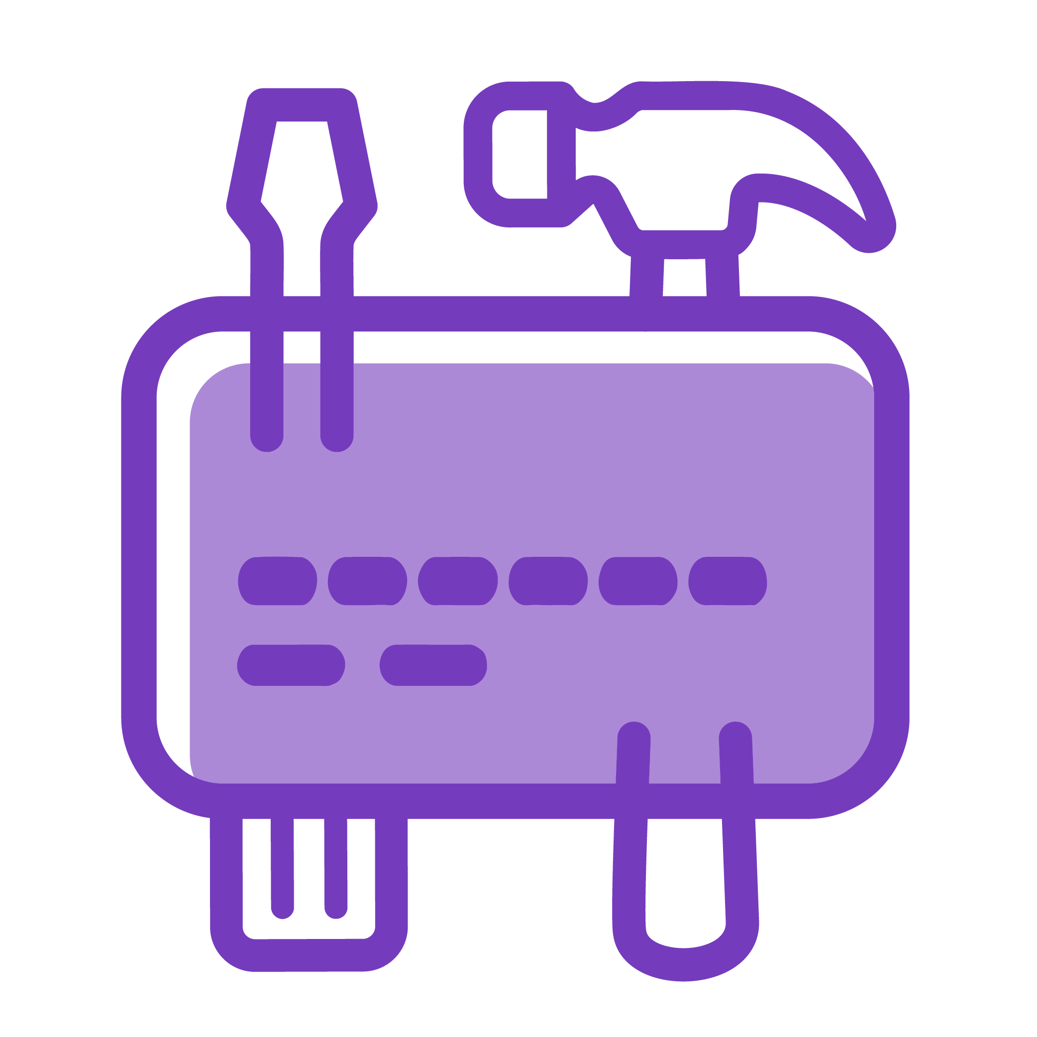 home voucher icons